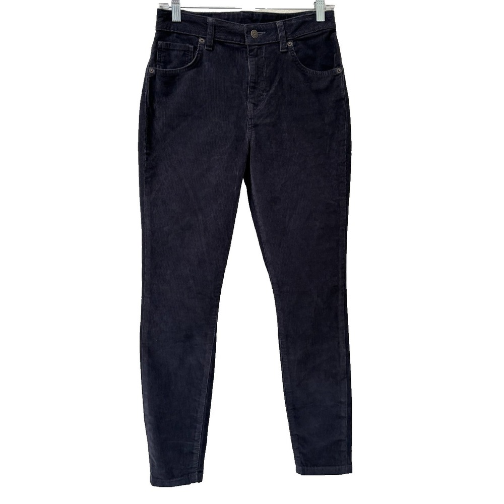 Patagonia Corduroy Pants 26 Blue Everyday Ankle Crop Cabin Autumn Earthy Cords